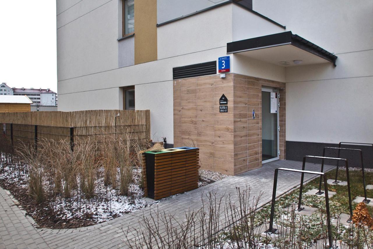 Goclaw P&O Serviced Apartments Varsovia Exterior foto